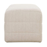 Modern European furniture - Brown Upholstered Bench - www.oroa.com