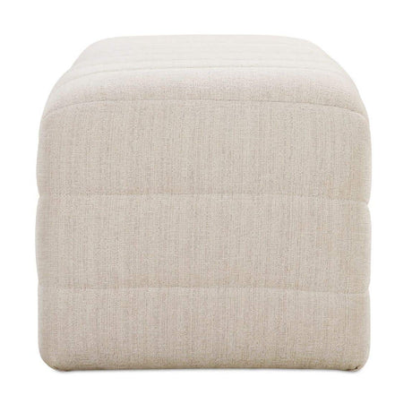 Modern European furniture - Channel Upholstered Bench - www.oroa.com