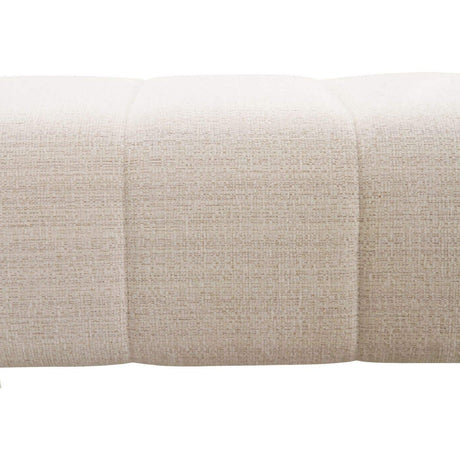 Modern European furniture - Channel Upholstered Bench - www.oroa.com