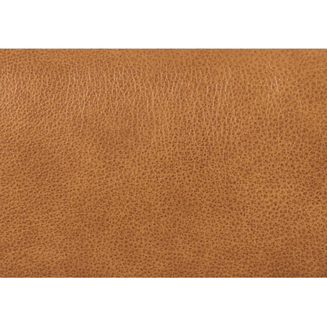 Modern European furniture - Brown Upholstered Bench - www.oroa.com