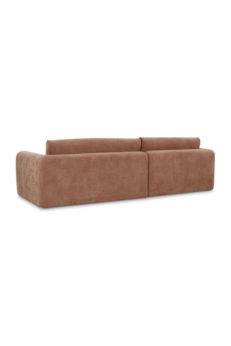 Modern European furniture - Weave Fabric Sectional Sofa - www.oroa.com
