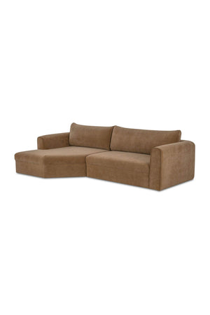 Weave Fabric Sectional Sofa | Novi Living Madrid | Oroa.com