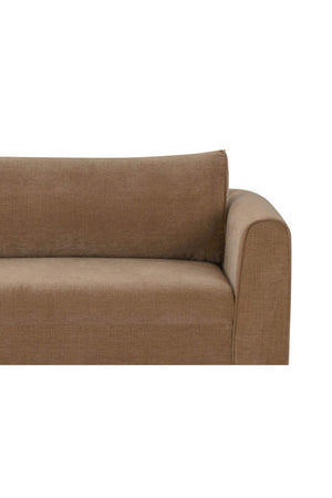 Weave Fabric Sectional Sofa | Novi Living Madrid | Oroa.com