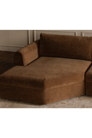 Weave Fabric Sectional Sofa | Novi Living Madrid | Oroa.com