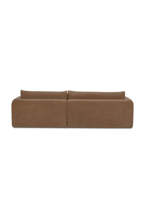 Weave Fabric Sectional Sofa | Novi Living Madrid | Oroa.com
