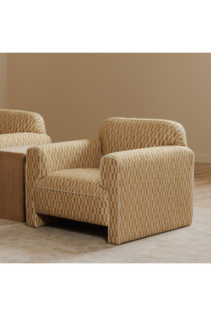 Rolled-Arm Accent Chair | Novi Living Leo | Oroa.com