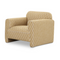Modern European furniture - Rolled-Arm Accent Chair - www.oroa.com