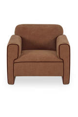Modern European furniture - Rolled-Arm Accent Chair - www.oroa.com