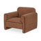 Modern European furniture - Rolled-Arm Accent Chair - www.oroa.com