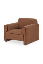 Modern European furniture - Rolled-Arm Accent Chair - www.oroa.com