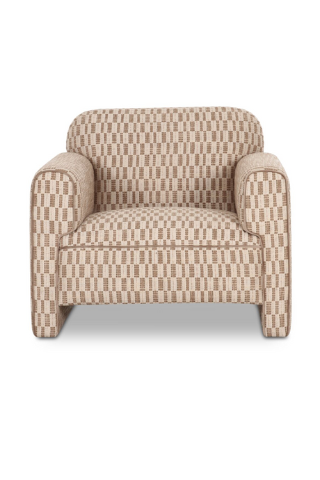 Rolled-Arm Accent Chair | Novi Living Leo | Oroa.com