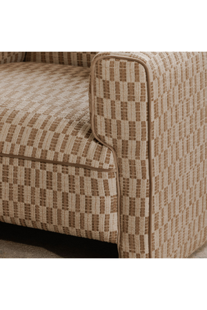 Rolled-Arm Accent Chair | Novi Living Leo | Oroa.com