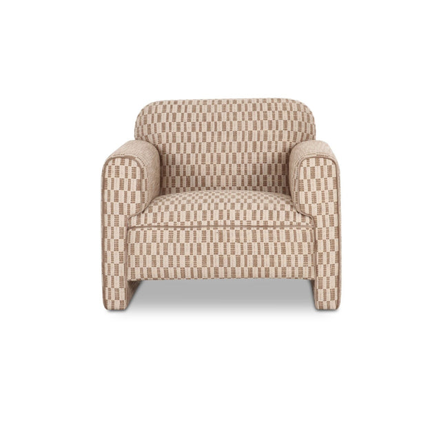 Modern European furniture - Rolled-Arm Accent Chair - www.oroa.com