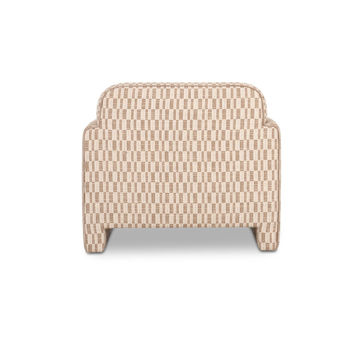 Rolled-Arm Accent Chair | Novi Living Leo