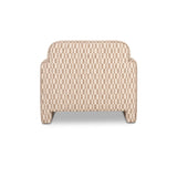 Modern European furniture - Rolled-Arm Accent Chair - www.oroa.com