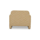 Modern European furniture - Rolled-Arm Accent Chair - www.oroa.com