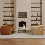 Modern European furniture - Rolled-Arm Accent Chair - www.oroa.com