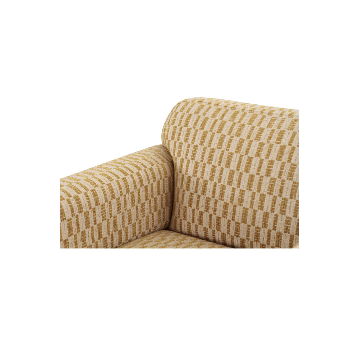 Rolled-Arm Accent Chair | Novi Living Leo