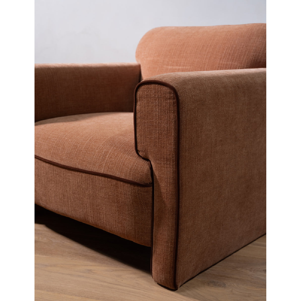 Rolled-Arm Accent Chair | Novi Living Leo