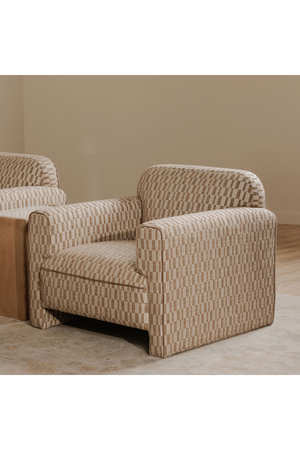 Rolled-Arm Accent Chair | Novi Living Leo | Oroa.com