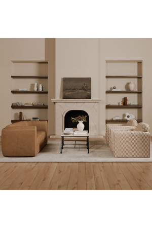 Rolled-Arm Accent Chair | Novi Living Leo | Oroa.com