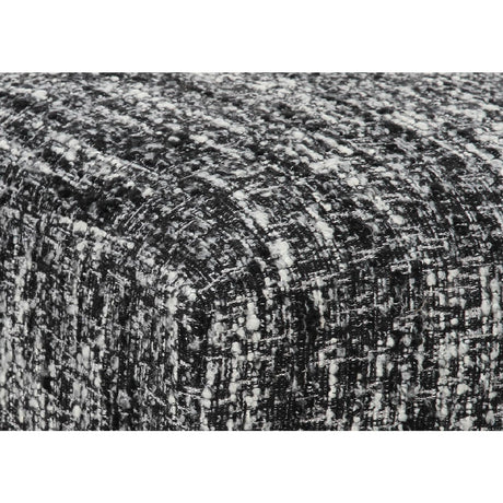 Modern European furniture - Textured Fabric Bench - www.oroa.com