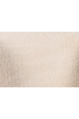 Modern European furniture - Cream Fur Lounge Chair - www.oroa.com
