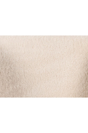 Modern European furniture - Cream Fur Lounge Chair - www.oroa.com