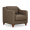 Modern European furniture - Textured Boucle Accent Chair - www.oroa.com