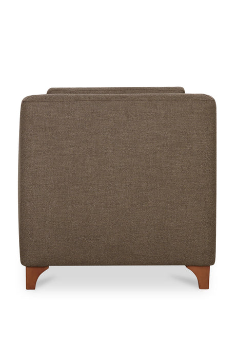 Modern European furniture - Textured Boucle Accent Chair - www.oroa.com