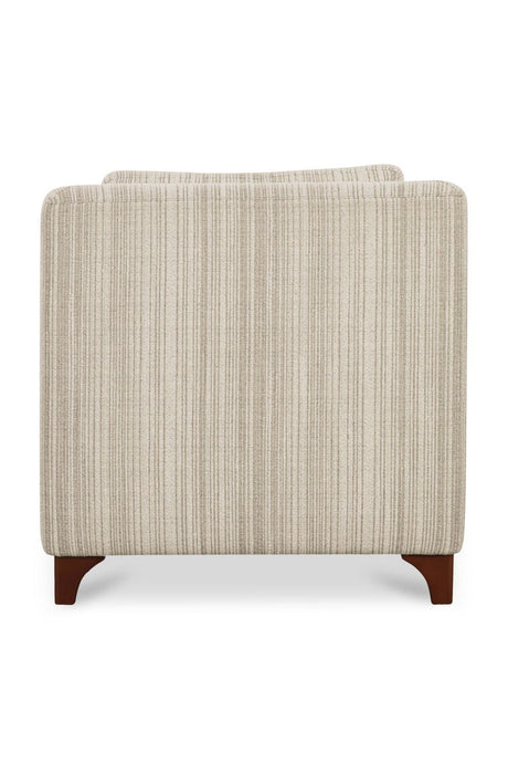 Modern European furniture - Textured Boucle Accent Chair - www.oroa.com