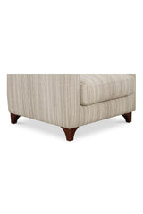 Modern European furniture - Textured Boucle Accent Chair - www.oroa.com