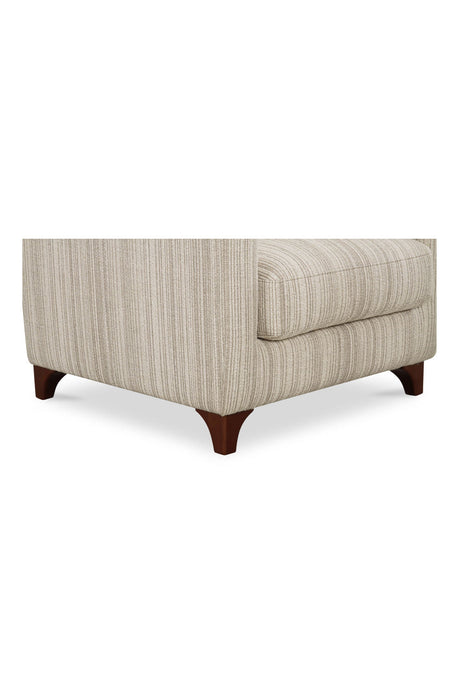 Modern European furniture - Textured Boucle Accent Chair - www.oroa.com
