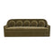 Modern European furniture - Curved Back Upholstered Sofa - www.oroa.com