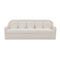 Modern European furniture - Curved Back Upholstered Sofa - www.oroa.com