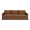 Modern European furniture - Pleated Skirt Fabric Sofa - www.oroa.com