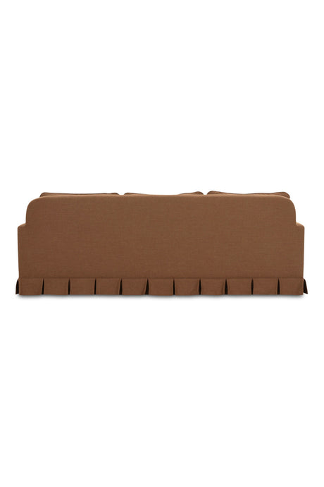 Modern European furniture - Pleated Skirt Fabric Sofa - www.oroa.com