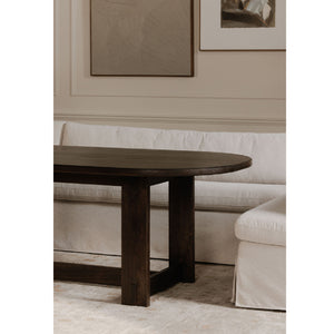 Modern European furniture - Beige L-Shaped Dining Banquette Slipcover M - www.oroa.com