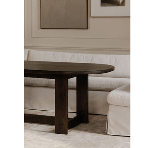 Modern European furniture - Beige L-Shaped Dining Banquette Slipcover L - www.oroa.com