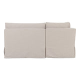 Modern European furniture - Beige U-Shaped Dining Banquette Slipcover XS - www.oroa.com