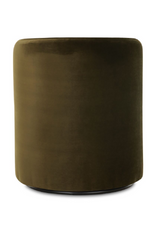 Modern European furniture - Upholstered Swivel Dining Chair - www.oroa.com