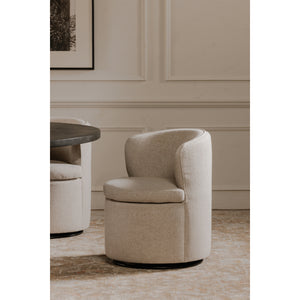   Modern European furniture - Upholstered Swivel Dining Chair - www.oroa.com | Oroa.com