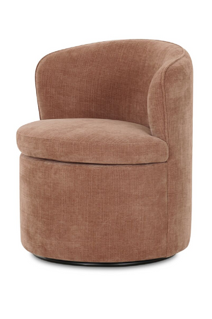 Upholstered Swivel Dining Chair | Novi Living Dane | Oroa.com