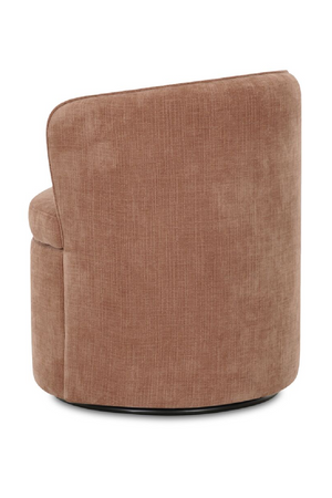 Upholstered Swivel Dining Chair | Novi Living Dane | Oroa.com