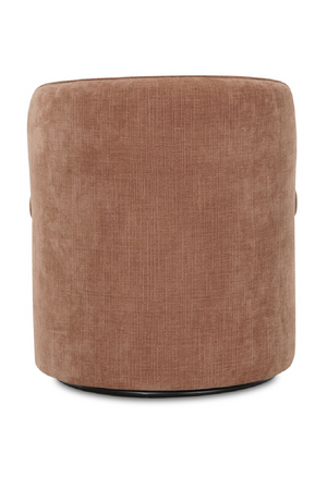 Upholstered Swivel Dining Chair | Novi Living Dane | Oroa.com