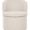 Modern European furniture - Upholstered Swivel Dining Chair - www.oroa.com