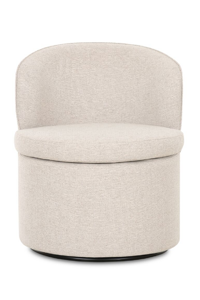 Upholstered Swivel Dining Chair | Novi Living Dane | Oroa.com