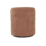 Modern European furniture - Upholstered Swivel Dining Chair - www.oroa.com