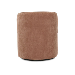   Modern European furniture - Upholstered Swivel Dining Chair - www.oroa.com | Oroa.com