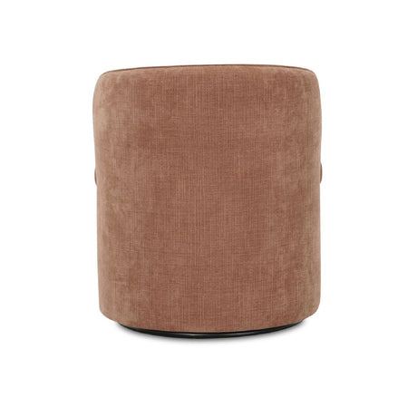 Modern European furniture - Upholstered Swivel Dining Chair - www.oroa.com